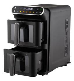 Fritéza teplovzdušná Ariete ART 4640 Air Fryer VerticalDuo, 11 l čierna

 obrázok produktu 2 z 14