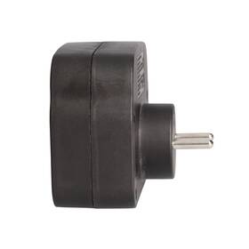 Rozbočovacia zásuvka Solight 2x16A, USB A+C rychlonabíječka 20W, vypínač čierna

 obrázok produktu 2 z 5