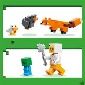 Stavebnica LEGO® Minecraft®  21585 Slepičí farma 

 obrázok produktu 5 z 9