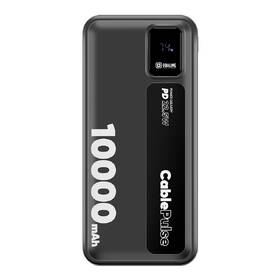 Powerbank Obal:Me CablePulse Powerbanka 10000mAh 22,5W čierna

 obrázok produktu 1 z 5