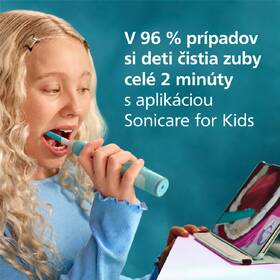Zubná kefka Philips HX6600/13 tyrkysový

 obrázok produktu 2 z 10