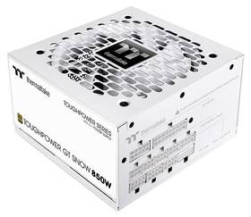 Zdroj Thermaltake Toughpower GT 850W White, modular, 80+ Gold biely

 obrázok produktu 2 z 5