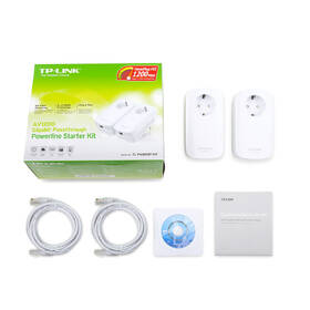 Sieťový rozvod LAN po 230V TP-Link TL-PA8010P Starter Kit 

 obrázok produktu 5 z 6