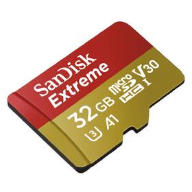 Pamäťová karta SANDISK 32GB UHS-I U3 (100R/60W) + adaptér čierna

 obrázok produktu 3 z 4