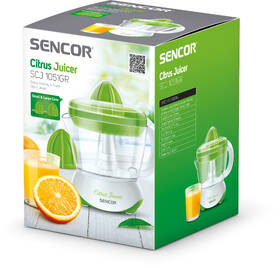Lis na citrusy Sencor SCJ 1051GR 

 obrázok produktu 13 z 13