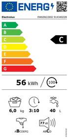 Práčka Electrolux EW6SN226SI biela

 obrázok produktu 1 z 6