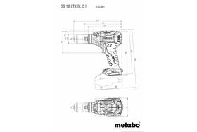 Aku vŕtačka Metabo SB 18 LTX BL Q I (bez batérie) 602361840 

 obrázok produktu 2 z 4