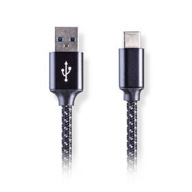 Kábel AQ USB 3.1/USB-C, 1,8m čierny

 obrázok produktu 1 z 1
