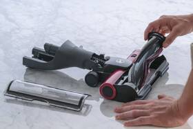 Tyčový vysávač Hoover HFX10H 011 čierny/ružový

 obrázok produktu 32 z 43
