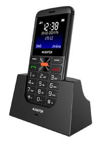 Mobilný telefón Aligator A910 4G Senior čierny

 obrázok produktu 3 z 5