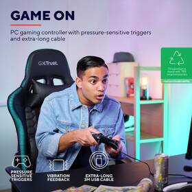 Gamepad Trust GXT541 MUTA PC čierny

 obrázok produktu 5 z 14