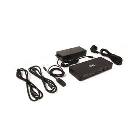 Dokovacia stanica Club3D DisplayPort, HDMI KVM Switch, USB-C, PD čierna

 obrázok produktu 4 z 4