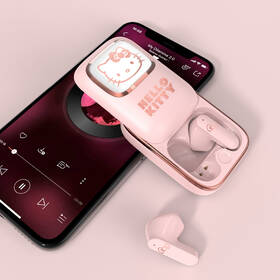 Slúchadlá OTL Technologies Hello Kitty Slide TWS ružová

 obrázok produktu 3 z 5