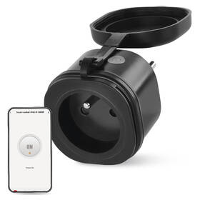 Inteligentná zásuvka EMOS GoSmart IP44, IP-3008F, ZigBee 

 obrázok produktu 2 z 13