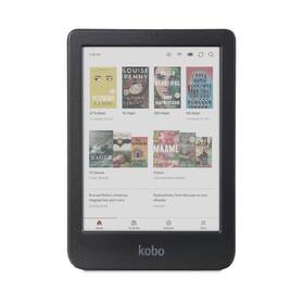 Čítačka kníh Kobo Clara Colour čierna

 obrázok produktu 2 z 8