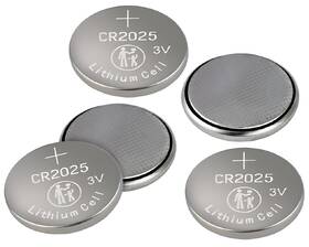 Batéria lítiová Esperanza EZB108 CR2025 (5 ks) 

 obrázok produktu 1 z 2
