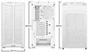 Case be quiet! PURE BASE 501DX biela

 obrázok produktu 5 z 7