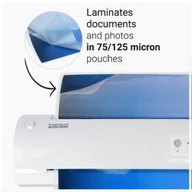 Laminátor DESQ A3 Jam Free biely

 obrázok produktu 11 z 15
