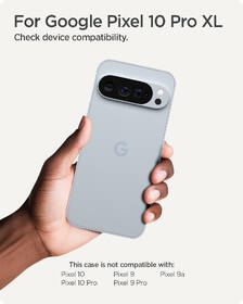 Kryt na mobil Spigen Ultra Hybrid na Google Pixel 10 Pro XL priehľadný

 obrázok produktu 8 z 13