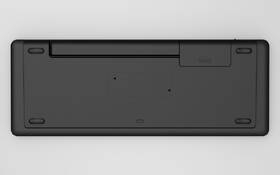 Klávesnica C-Tech Dual mode, touchpad, LED čierna

 obrázok produktu 1 z 5