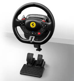 Volant Thrustmaster T98, Ferrari 296 edice - PS5, PS4, PC čierny

 obrázok produktu 4 z 11