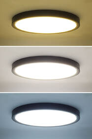 LED stropné svietidlo Solight Estela Black, 60W, 4500lm, 50cm, stmievateľné, diaľkové ovládanie čierne

 obrázok produktu 10 z 11