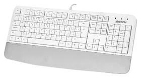 Klávesnica A4Tech FK20 Fstyler, CZ biela

 obrázok produktu 1 z 3