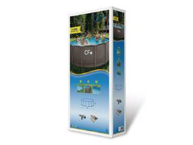 Bazén CF Frame hnedý/béžový

 obrázok produktu 1 z 6