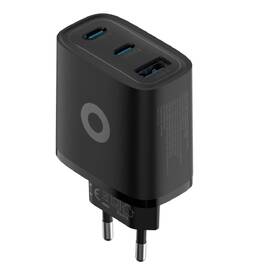 Nabíjačka do siete Mobile Origin GaN 40W MO13, 1x USB-A,  2xUSB-C čierna

 obrázok produktu 3 z 12
