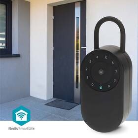 Bezpečnostná schránka Nedis SmartLife, IP66, Bluetooth čierna

 obrázok produktu 11 z 16