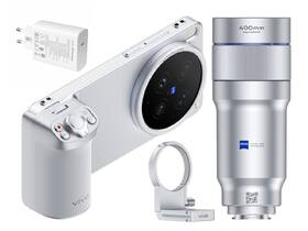Mobilný telefón vivo X300 Ultra 5G 16 GB / 1 TB - Photographer Kit čierny

 obrázok produktu 4 z 17