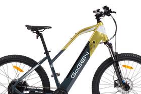 Elektrobicykel GoGEN Velora HD 720 27,5" 18" 2026 čierne/zlaté

 obrázok produktu 1 z 23