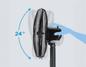 Ventilátor stojanový Midea MFS402R0DK čierny

 obrázok produktu 3 z 6