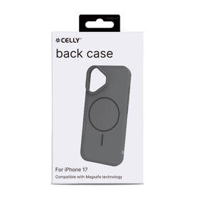 Kryt na mobil Celly MAG SAND kompatibilný s MagSafe na Apple iphone 17 čierny

 obrázok produktu 9 z 10