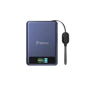 Powerbank BMX SolidSafe™ 10K Solid-State magnetická modrá

 obrázok produktu 1 z 8