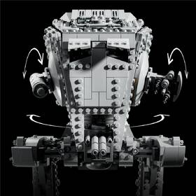 Stavebnica LEGO® Star Wars™ 75417 Chodec AT-ST™ 

 obrázok produktu 2 z 9