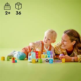 Stavebnica LEGO® DUPLO® 10421 Nákladiak s abecedou 

 obrázok produktu 5 z 8