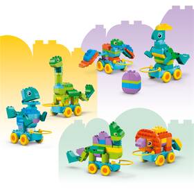 Stavebnica LEGO® DUPLO® 10451 3 v 1: Dinosaury na kolieskach 

 obrázok produktu 8 z 9