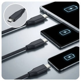 Sieťový adaptér 3mk HARDY 65W USB-C 3,2 m čierny

 obrázok produktu 3 z 8