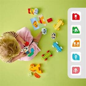 Stavebnica LEGO® DUPLO® 10412 Vláček se zvířátky 

 obrázok produktu 6 z 8