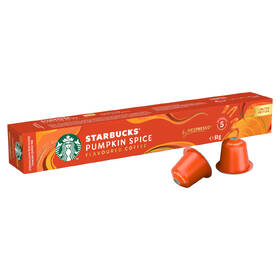 Kapsuly pre espressá Starbucks PUMPKIN SPICE (10 ks) 

 obrázok produktu 1 z 2