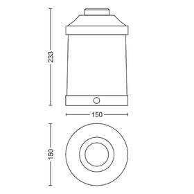 Stolná lampa Philips Abelia 17360/30/P0 biela

 obrázok produktu 5 z 7