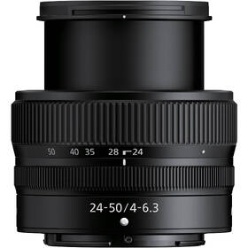 Objektív Nikon Z 24-50 mm f/4-6.3 VR čierny

 obrázok produktu 2 z 2
