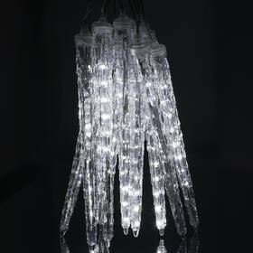 LED dekorácie RETLUX RXL 482 Reťaz cencúle 1,8m 220LED 

 obrázok produktu 3 z 3