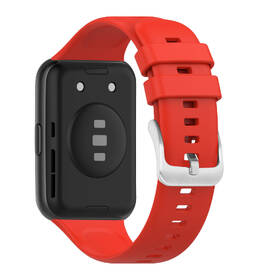 Remienok FIXED Silicone Strap na Huawei Watch FIT2 červený

 obrázok produktu 2 z 3