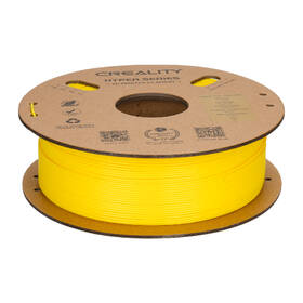Tlačová struna (filament) Creality Hyper PLA 1kg žltý

 obrázok produktu 2 z 5