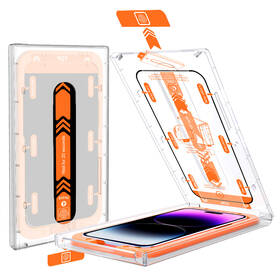 Tvrdené sklo Mobile Origin Orange Screen Guard Apple iPhone 11 Pro/XS/X s aplikátorom, 2 pack čierna

 obrázok produktu 2 z 4