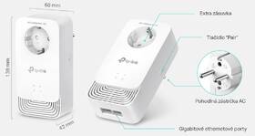 Sieťový rozvod LAN po 230V TP-Link PG2400P KIT biely

 obrázok produktu 7 z 7
