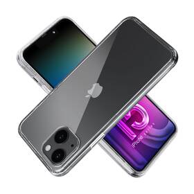 Kryt na mobil 3mk Clear Case na Apple iPhone 15 priehľadný

 obrázok produktu 2 z 3