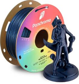 Tlačová struna (filament) Polymaker Panchroma PLA Metallic modrý

 obrázok produktu 1 z 2